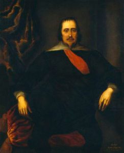 Sir Ralph Hopton the commander of the Royalist Foot in Devizes at the Battle of Roundway Down on 13th July 1643