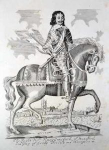 Lord Stamford, Parliamentary Commander at the Battle of Stratton on 16th May 1643