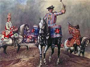 British Cavalry
