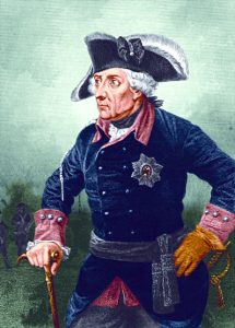 Frederick the Great King of Prussia