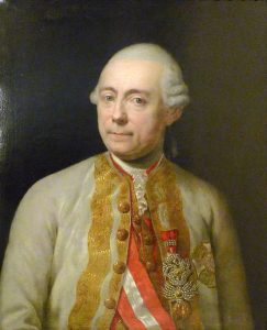 General Franz Moritz von Lacy: contemporary portrait in the Heeresgeschichtliches Museum in Vienna by an unknown artist