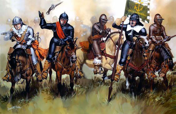 Battle of Lansdown Hill on 5th July 1643