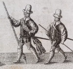 London Trained Bands-the regiments that fought so well for Parliament at the First Battle of Newbury on 20th September 1643 in the Civil War