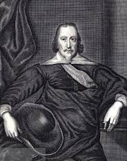 Lord Ralph Hopton, de facto Royalist commander at the Battle of Cheriton on 29th March 1644 in the English Civil War