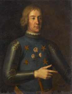 Nicolas Béhuchet French Admiral captured and hanged after the Battle of Sluys on 24th June 1340 in the Hundred Years War