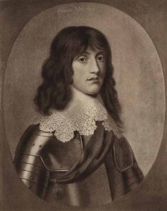 Prince Maurice Royalist Commander of the ‘Cornish Army’ in the storming of Bristol on 26th July 1643 in the English Civil War