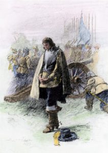 Sir Jacob Astley, Sergeant Major General of the Royalist Foot