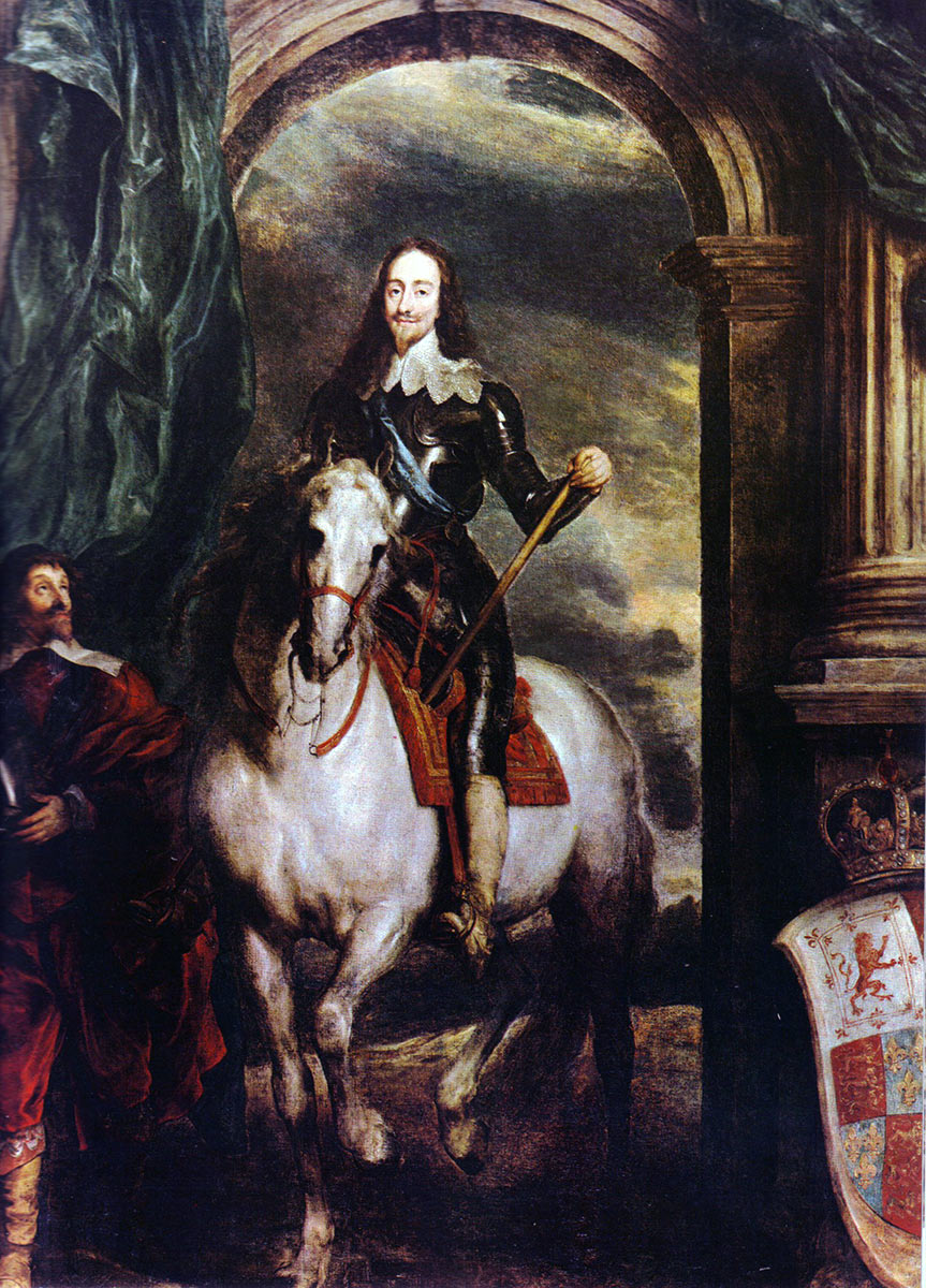 King Charles I of England: picture by Sir Anthony van Dyck