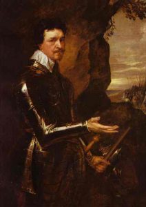 Thomas Wentworth 1st Earl of Cleveland Royalist cavalry commander at the Battle of Cropredy Bridge on 29th June 1644 in the English Civil War