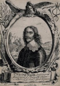 Sir William Waller Parliamentary commander at the Battle of Cropredy Bridge on 29th June 1644 in the English Civil War