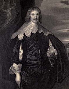 The Earl of Newcastle Royalist commander the Battle of Marston Moor 2nd July 1644 in the English Civil War