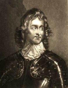 Major-General Sir John Lambert a Parliamentary Cavalry Commander on the Right Wing at the Battle of Marston Moor on 2nd July 1644 in the English Civil War