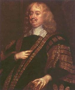 George Hyde Earl of Clarendon author of ‘History of the Great Rebellion’