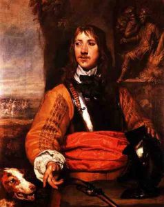 Sir Charles Lucas deputy commander of the Royalist left wing at the Battle of Marston Moor 2nd July 1644 in the English Civil War