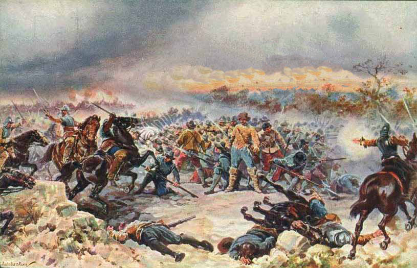 The last stand of the Royalist Foot: the Battle of Marston Moor on 2nd July 1644 in the English Civil War