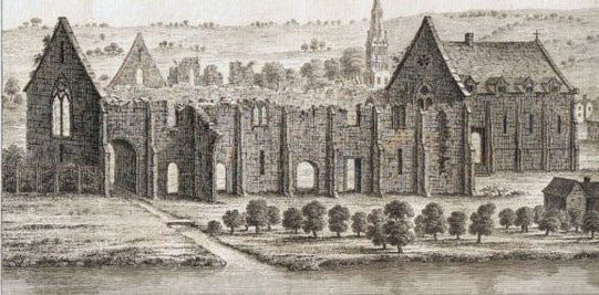 Duchy Palace at Lostwithiel: Battle of Lostwithiel 11th August to 2nd September 1644 in the English Civil War