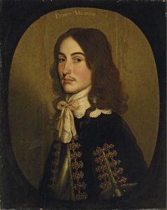 Prince Maurice: Second Battle of Newbury 27th October 1644 during the English Civil War