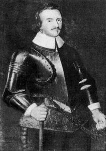 Sir William Waller: Parliamentary commander at the Second Battle of Newbury 27th October 1644 during the English Civil War
