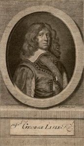 Sir George Lisle Royalist officer at the Second Battle of Newbury 27th October 1644 during the English Civil War