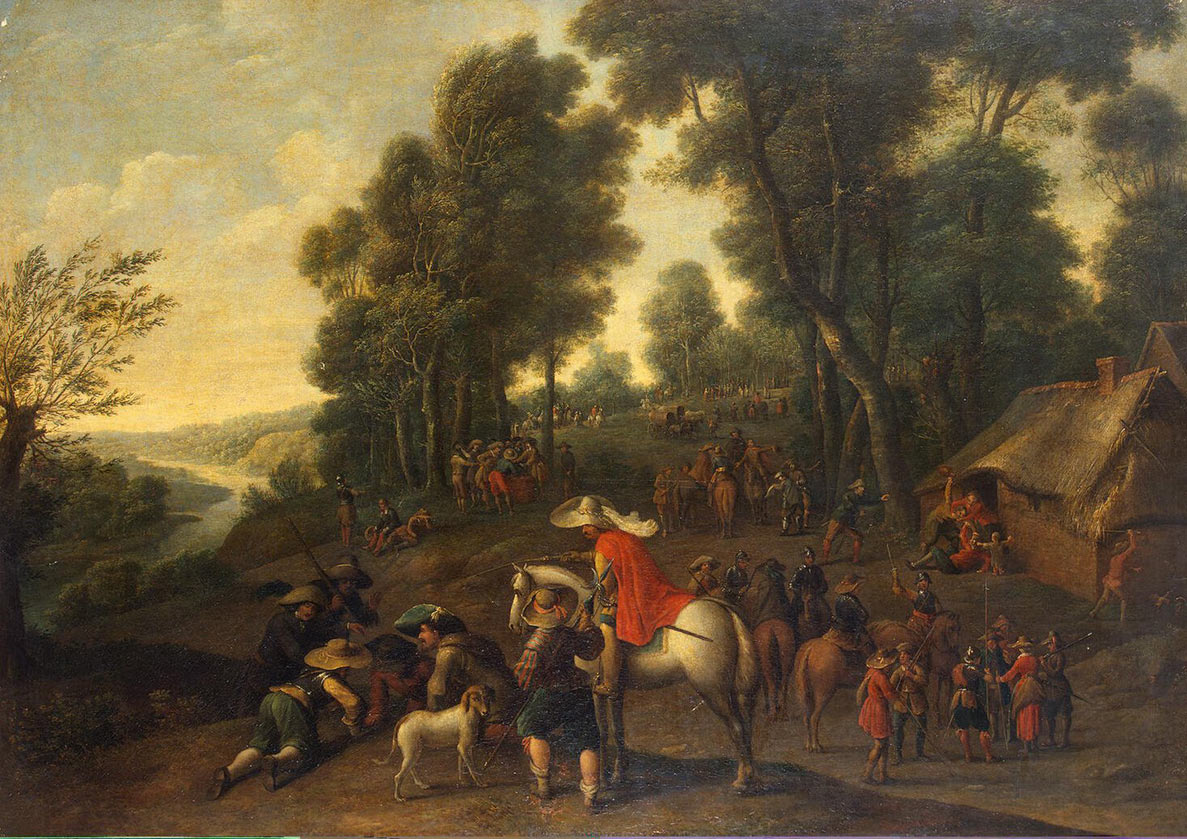 Cavaliers' Encampment: Battle of Lostwithiel 11th August to 2nd September 1644 in the English Civil War