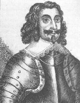 Major-General Philip Skippon Parliamentary Commander at the Battle of Lostwithiel 11th August to 2nd September 1644 in the English Civil War