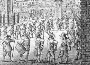 London Trained Bands: Second Battle of Newbury 27th October 1644 during the English Civil War