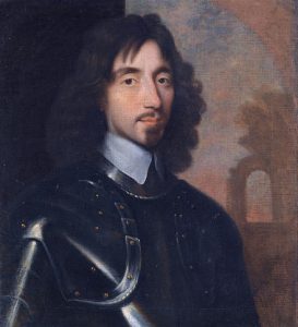 Sir Thomas Fairfax parlamentarisk befälhavare vid Slaget vid Naseby 14 juni 1645 under det engelska inbördeskriget
