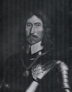 Colonel Sir Marmaduke Rawdon commander of the Basing House garrison from 1643 to 1st May 1645: Siege of Basing House 1642 to 1645 during the English Civil War