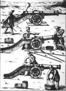 Heavy guns of the English Civil War: Siege of Basing House 1642 to 1645 during the English Civil War