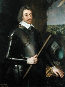 Ferdinando Lord Fairfax Parliamentary Commander in the North of England: Battle of Seacroft Moor 30th March 1643 in the English Civil War