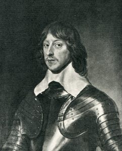 Lieutenant-General George Goring Royalist Commander at the Battle of Seacroft Moor 30th March 1643 in the English Civil War