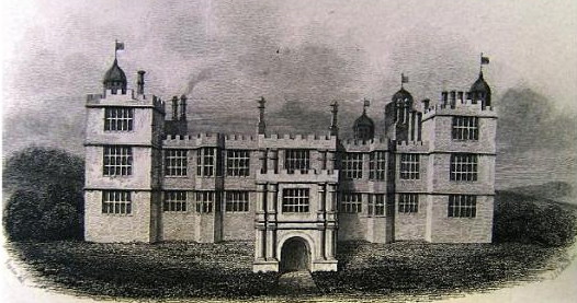 Howley Hall: Parliamentary rendez-vous for the attack on Wakefield: Battle of Wakefield 20th May 1643 in the English Civil War