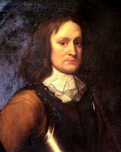 Colonel John Hampden second in command in the Earl of Essex's Parliamentary army killed at the Battle of Chalgrove 18th June 1643 in the English Civil War