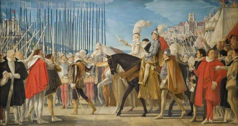 Queen Elizabeth Speech To The Troops At Tilbury Analysis The Spanish Armada