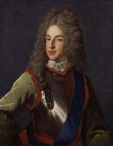 Prince James Francis Edward Stuart, the Old Pretender: Battle of Malplaquet 11th September 1709 War of the Spanish Succession: picture by Alexis Simon Belle