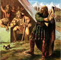 King Alfred in the Danish camp; click here to buy this picture
