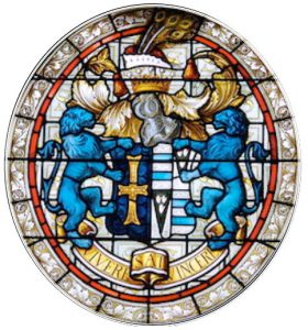 The Arms of the Molyneux family. Sir William Molyneux led a party of archers at the Battle of Flodden, for which he was thanked in a letter from King Henry VIII: Battle of Flodden 9th September 1513