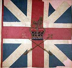 Colour Barrell's King's Own Royal Regiment: Battle of Culloden 16th April 1746 in the Jacobite Rebellion