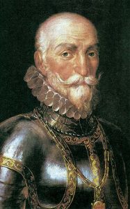 Marquis de Santa Cruz: the intended commander of the Armada who died before it could sail: Spanish Armada June to September 1588