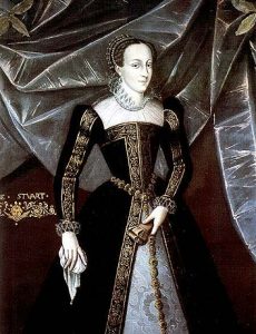 Mary Queen of Scots: executed by Queen Elizabeth I as the focus for Catholic plotting against the English Crown. Mary’s death may have been the final trigger for the launching of the Armada against England: Spanish Armada June to September 1588