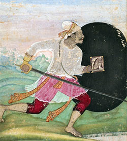 Mughal Warrior: Battle of Arni on 3rd December 1751 in the Anglo-French Wars in India (Second Carnatic War)