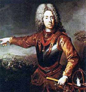 Prince Eugene of Savoy: Battle of Blenheim 2nd August 1704 in the War of the Spanish Succession