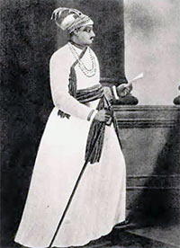 Siraj ud Daulah Nawab of Bengal: Battle of Plassey 23rd June 1757 in the Anglo-French Wars in India