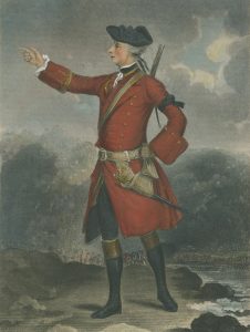 Major-General James Wolfe: Battle of Quebec 13th September 1759 in the French and Indian War or the Seven Years War