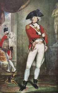 British Officer 1775: American Revolutionary War