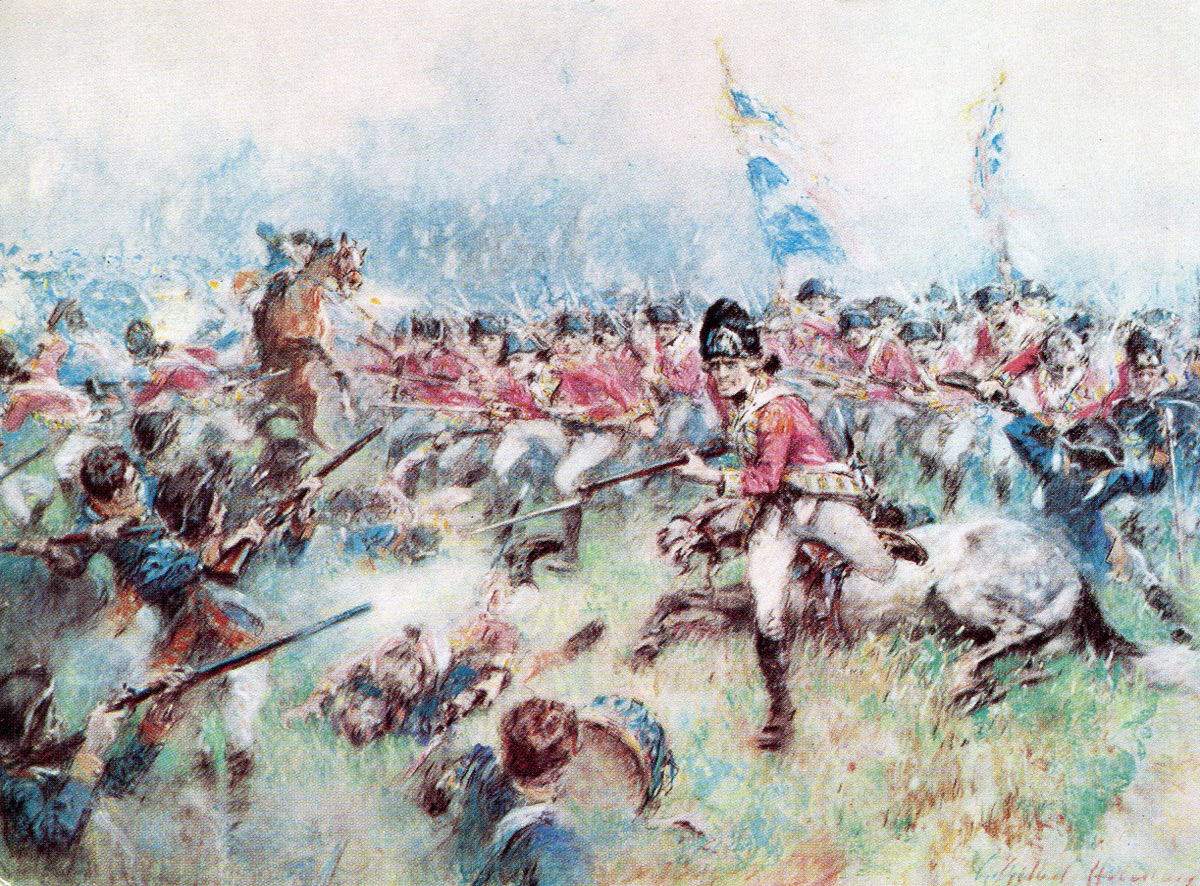 What was the last battle of the Revolutionary War?