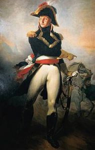Marshal Junot: Battle of Vimeiro on 21st August 1808 in the Peninsular War: buy a picture of Marshal Junot