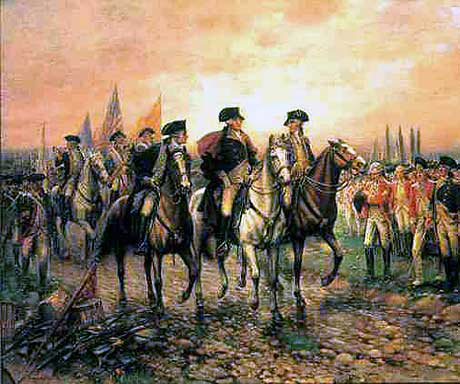 Image result for the last battle of the american revolution began