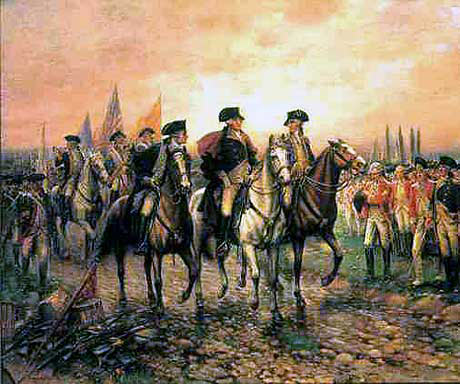 George washington and the american revolutionary war