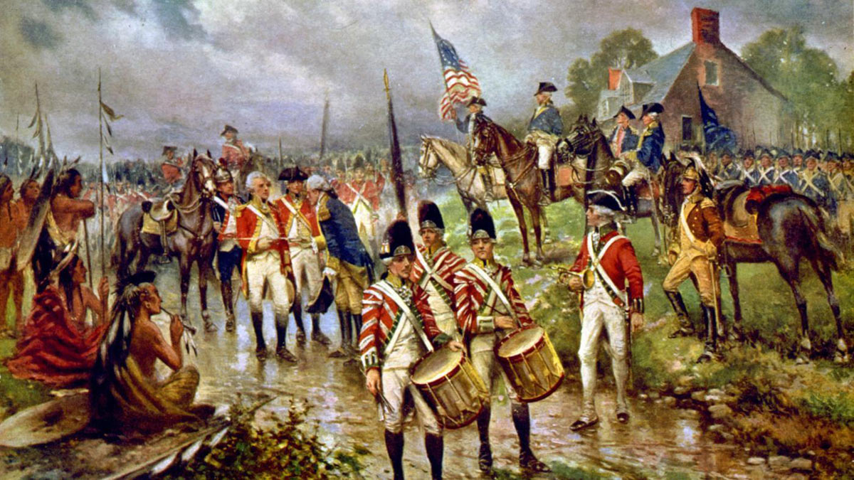 Image result for the battle of saratoga